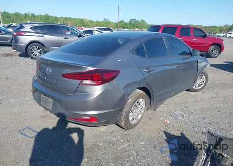 2019 Hyundai Elantra Se из США, поврежденный, VIN 5NPD74LF3KH453524